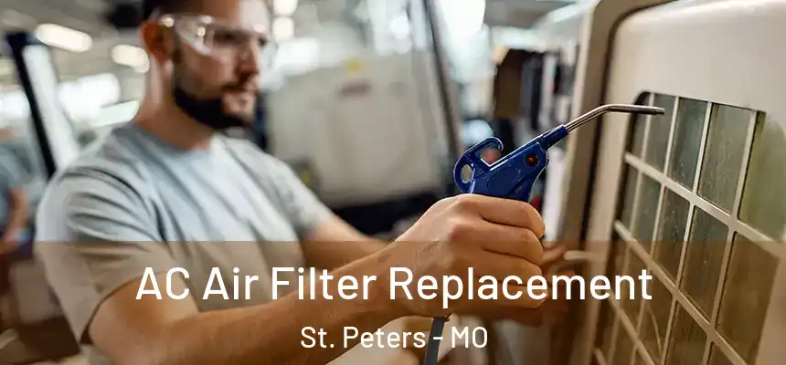  AC Air Filter Replacement St. Peters - MO