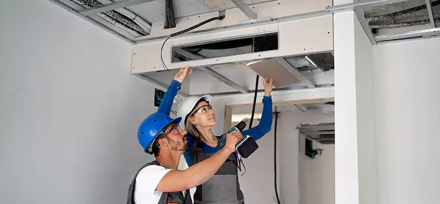 Our Air Duct Virus Disinfection Services in St. Peters, MO