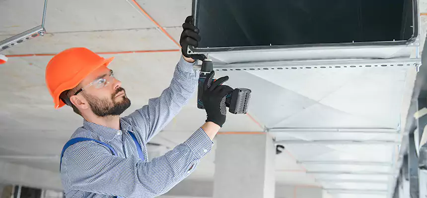 Roof Cap & Exterior Hood Lint Buildup Removal – St. Peters