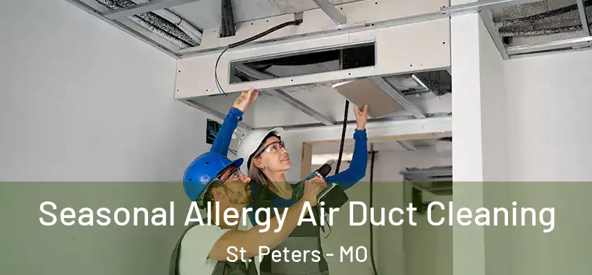  Seasonal Allergy Air Duct Cleaning St. Peters - MO