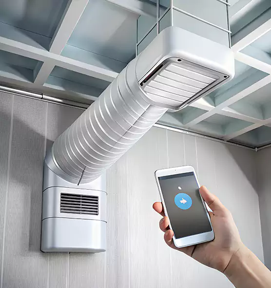About Wi-Fi Connected Air Ducts in Air Duct Cleaning & Repairs St. Peters in Missouri
