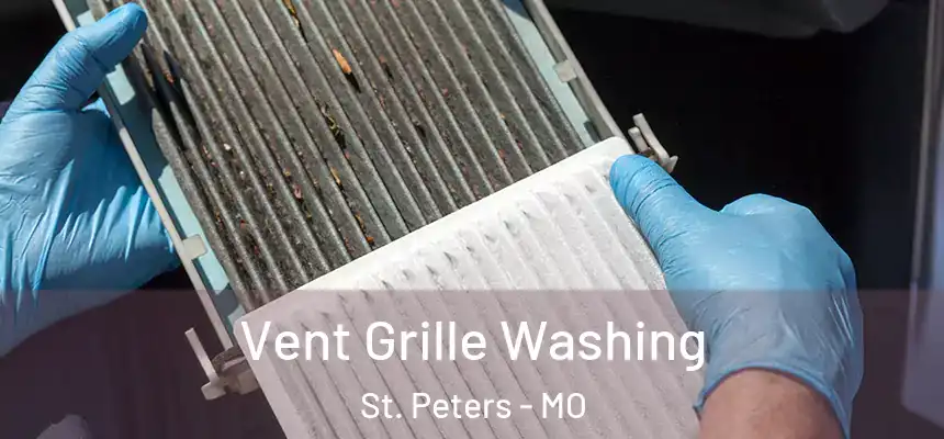  Vent Grille Washing St. Peters - MO